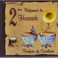 CD ~ 2ème Régiment de Hussards - Fanfare de Cavalerie