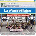 MARSEILLE : LE PORT A L'ARRET POUR DIRE STOP A LA GUERRE ! - (La Marseillaise) -