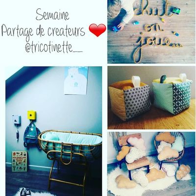 Semaine de partage des créateurs