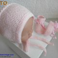 FICHE TRICOT BEBE, à télécharger, TUTO, modèle, layette, tricot bb