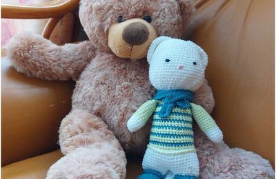 Juliette la belette, nouvel amigurumi 