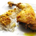 Cuisses de poulet au curry