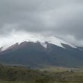 Au sommet du Cotopaxi!