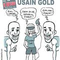 Usain Gold !
