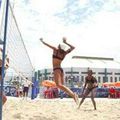 Voleibol de praia História O voleibol de praia