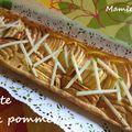 tarte aux pommes