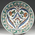Plats et assiette Iznik @ Beaussant Lefèvre