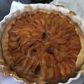 TARTE AUX ABRICOTS ET MIEL