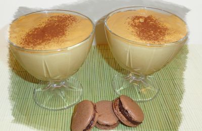 MOUSSE AU CAFE ET AU MASCARPONE