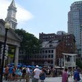 Boston, week end du 27 juillet