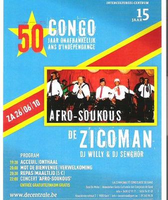 50 ans indépendance Congo