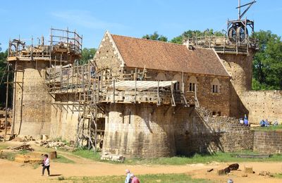 Guedelon 2015