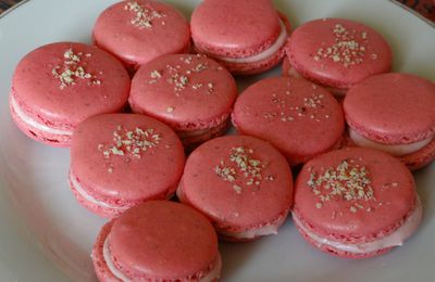 macaron framboise