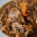 Poulet Yassa ou Yassa poulet (Sénégal)