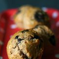 Muffins au chocolat