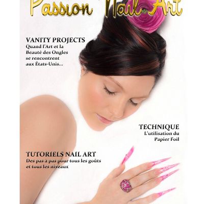 Passion nail-art: Magazine nail-art en ligne