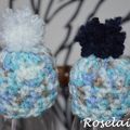 Crochet: Petits Bonnets 2020 #2