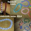 Rainbow Loom - Bracelet Elastiques #1