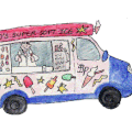 Les ice cream vans