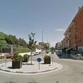 Rond-point à Pineda de Mar (Espagne)