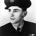 Lieutenant Terrence Jarvis / Royal Canadian Air Force / 401st Squadron Canadian / Royal Air Force / 31 07 1944 / Ceaucé (Orne)