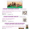 Programme des Ateliers Chocolats de Pâques... - MJC de Serpaize