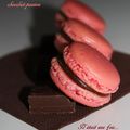 Macarons chocolat passion