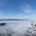 UNE MER DE NUAGES AU-DESSUS DE TOULON LE 31 12 2021