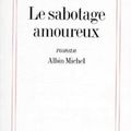 Le sabotage amoureux