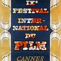 FESTIVAL DE CANNES 1956