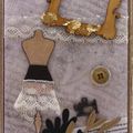 Carte "couture" - A card for a seamstress