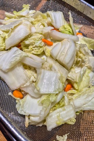 Kimchi rouge facile - recette sur CookAndRoll.eu
