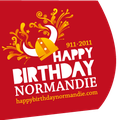 XIème centenaire de la Normandie - Logo officiel -