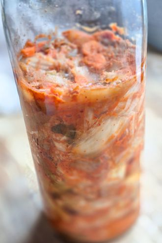 Kimchi rouge facile - recette sur CookAndRoll.eu