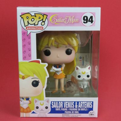 Sailor Venus et Artemis, Funko Pop!