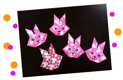 Origami de Pâques 