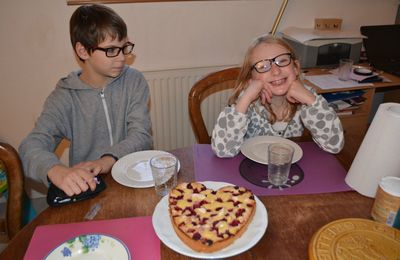 Déjà les 8 ans de Romane !!!