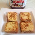 Pain perdu au nutella 