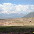 AVANT D'ARRIVER AU CARAVANSERAIL DE KARATAY