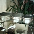 CACHE POTS ZINC LAITON