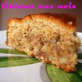 Gâteau aux noix