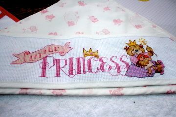 Sortie de bain... rose !