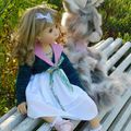 Perrine et le lapin de Pâques...