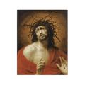 Ecole romaine du XVIIe siècle, Christ à la couronne d'épines 