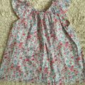 Blouse liberty 2/4 ans