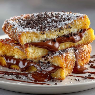 Brioche Perdue à la Bière et au Nutella : Ma recette régressive pour un brunch inoubliable !