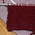 Tricot : quelques nouveaux points