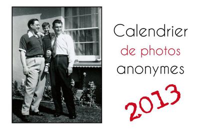 Le calendrier 2013 est disponible !