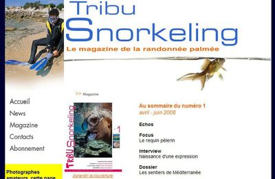 TRIBU SNORKELING le site