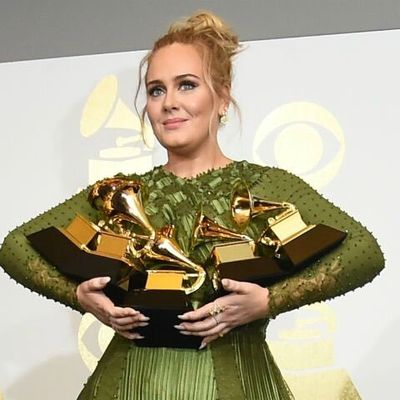 Adele: recap de l'année 2017!
